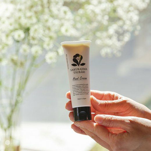 桜島つばきハンドクリーム 50g -2