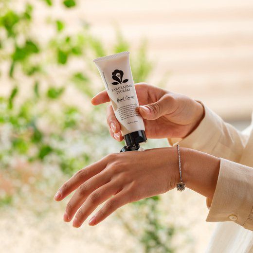 桜島つばきハンドクリーム 50g -3