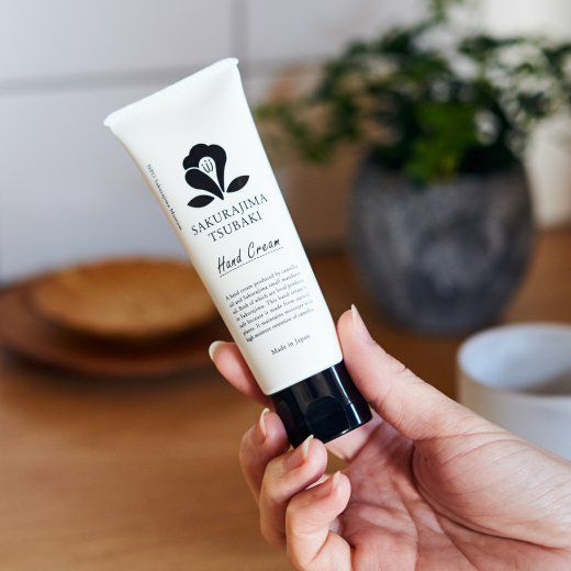 桜島つばきハンドクリーム 50g -4