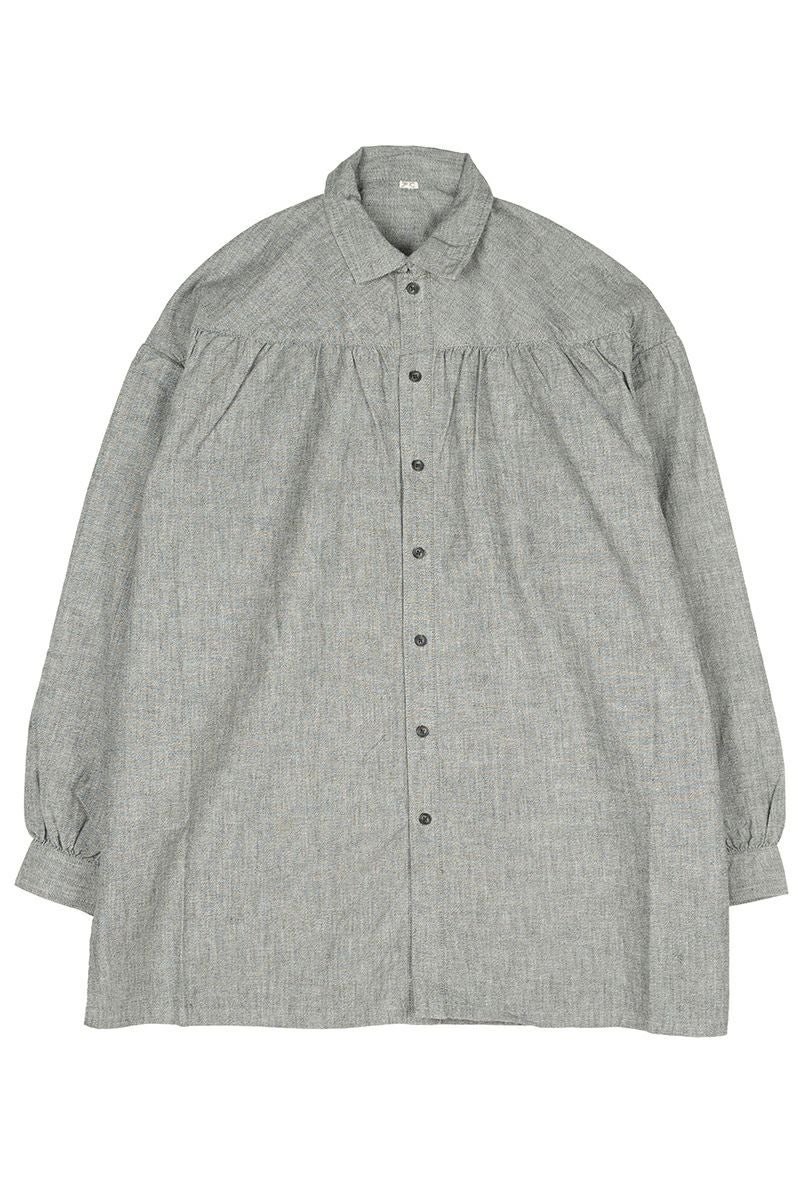 ポータークラシック LONG RIDERS SHIRT(GRAY) Porter Classic(ポータークラシック) | Porter Classic(ポーター