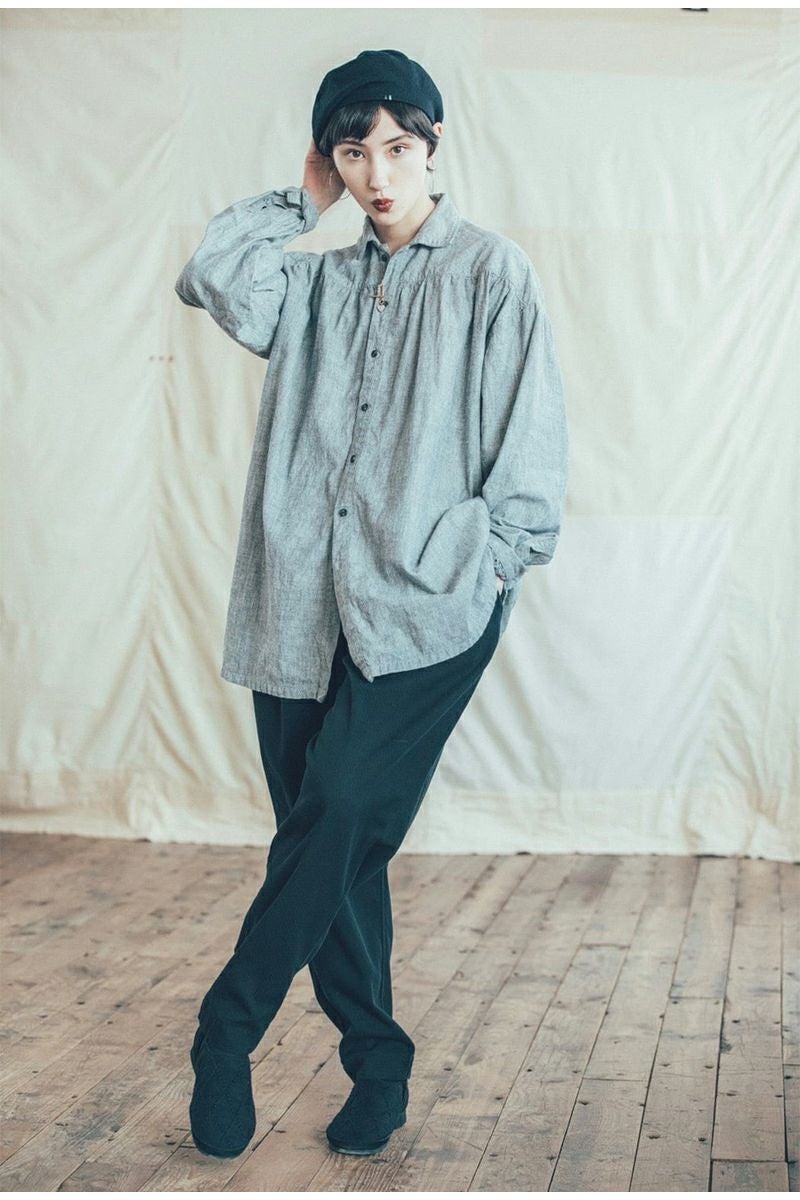 Porter Classic(ポータークラシック)ロングライダースシャツ LONG RIDERS SHIRT PC-016-2037 -8