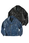 Porter Classic(ポータークラシック)ライダースジャケット ラブアンドピース シルバー PC RIDERS JACKET W/LOVE&PEACE SILVER PC-017-1962
