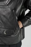 Porter Classic(ポータークラシック)ライダースジャケット ラブアンドピース シルバー PC RIDERS JACKET W/LOVE&PEACE SILVER PC-017-1962 -5