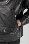 Porter Classic(ポータークラシック)ライダースジャケット ラブアンドピース シルバー PC RIDERS JACKET W/LOVE&PEACE SILVER BFA-P-017-1962