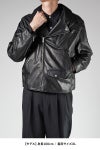 Porter Classic(ポータークラシック)ライダースジャケット ラブアンドピース シルバー PC RIDERS JACKET W/LOVE&PEACE SILVER BFA-P-017-1962