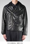 Porter Classic(ポータークラシック)ライダースジャケット ラブアンドピース シルバー PC RIDERS JACKET W/LOVE&PEACE SILVER BFA-P-017-1962