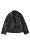 Porter Classic(ポータークラシック)ライダースジャケット ラブアンドピース シルバー PC RIDERS JACKET W/LOVE&PEACE SILVER BFA-P-017-1962