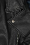 Porter Classic(ポータークラシック)ライダースジャケット ラブアンドピース シルバー PC RIDERS JACKET W/LOVE&PEACE SILVER BFA-P-017-1962