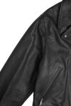 Porter Classic(ポータークラシック)ライダースジャケット ラブアンドピース シルバー PC RIDERS JACKET W/LOVE&PEACE SILVER BFA-P-017-1962
