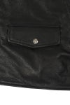 Porter Classic(ポータークラシック)ライダースジャケット ラブアンドピース シルバー PC RIDERS JACKET W/LOVE&PEACE SILVER BFA-P-017-1962