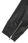 Porter Classic(ポータークラシック)ライダースジャケット ラブアンドピース シルバー PC RIDERS JACKET W/LOVE&PEACE SILVER BFA-P-017-1962