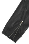 Porter Classic(ポータークラシック)ライダースジャケット ラブアンドピース シルバー PC RIDERS JACKET W/LOVE&PEACE SILVER BFA-P-017-1962