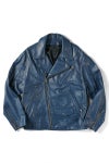 Porter Classic(ポータークラシック)ライダースジャケット ラブアンドピース シルバー PC RIDERS JACKET W/LOVE&PEACE SILVER PC-017-1962 -22