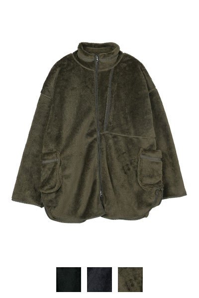 Porter Classic(ポータークラシック)ハイロフトフリースシャツジャケット ポーラーテック HIGH LOFT FLEECE SHIRT JACKET (POLARTEC) PC-022-2006