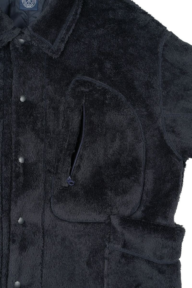 Porter Classic(ポータークラシック)ハイロフトフリースフレンチコート ポーラーテック HIGH LOFT FLEECE FRENCH COAT (POLARTEC) PC-022-2008 -5