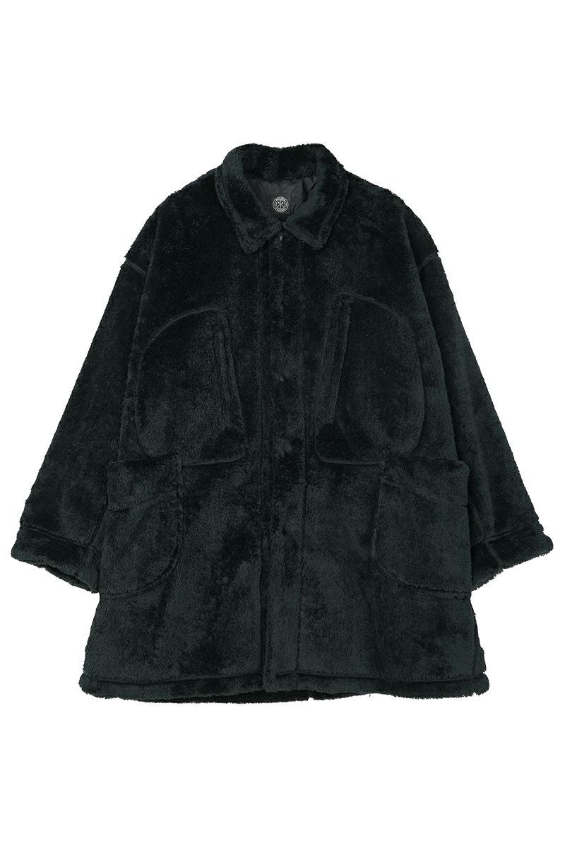 Porter Classic(ポータークラシック)ハイロフトフリースフレンチコート ポーラーテック HIGH LOFT FLEECE FRENCH COAT (POLARTEC) PC-022-2008 -10