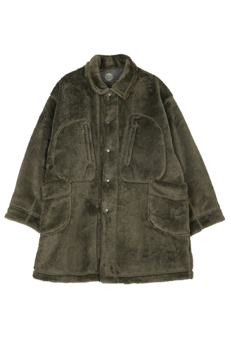 Porter Classic(ポータークラシック)ハイロフトフリースフレンチコート ポーラーテック HIGH LOFT FLEECE FRENCH COAT (POLARTEC) PC-022-2008 -11