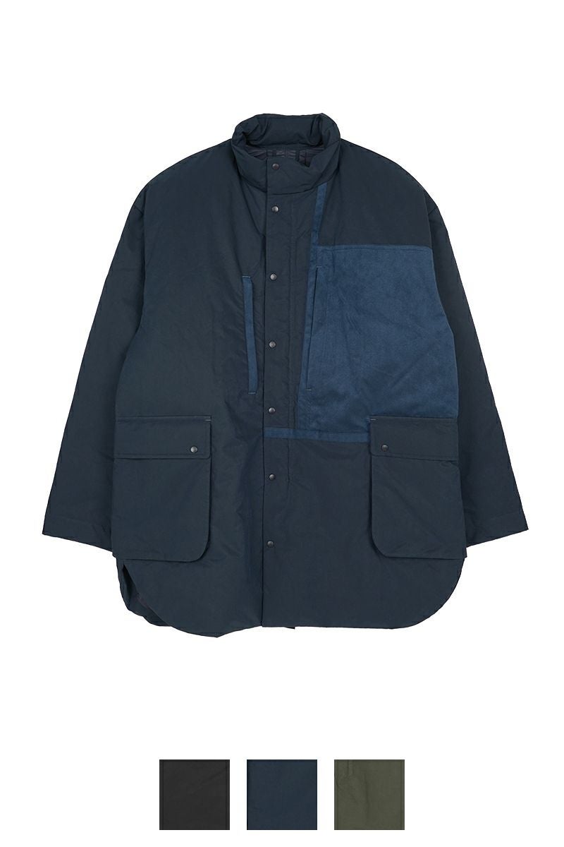 Porter Classic(ポータークラシック)ウェザーダウンシャツジャケット WEATHER DOWN SHIRT JACKET PC-026-1983