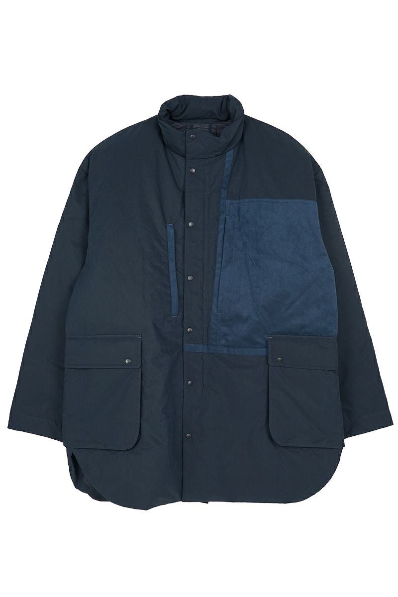 Porter Classic(ポータークラシック)ウェザーダウンシャツジャケット WEATHER DOWN SHIRT JACKET PC-026-1983 -1