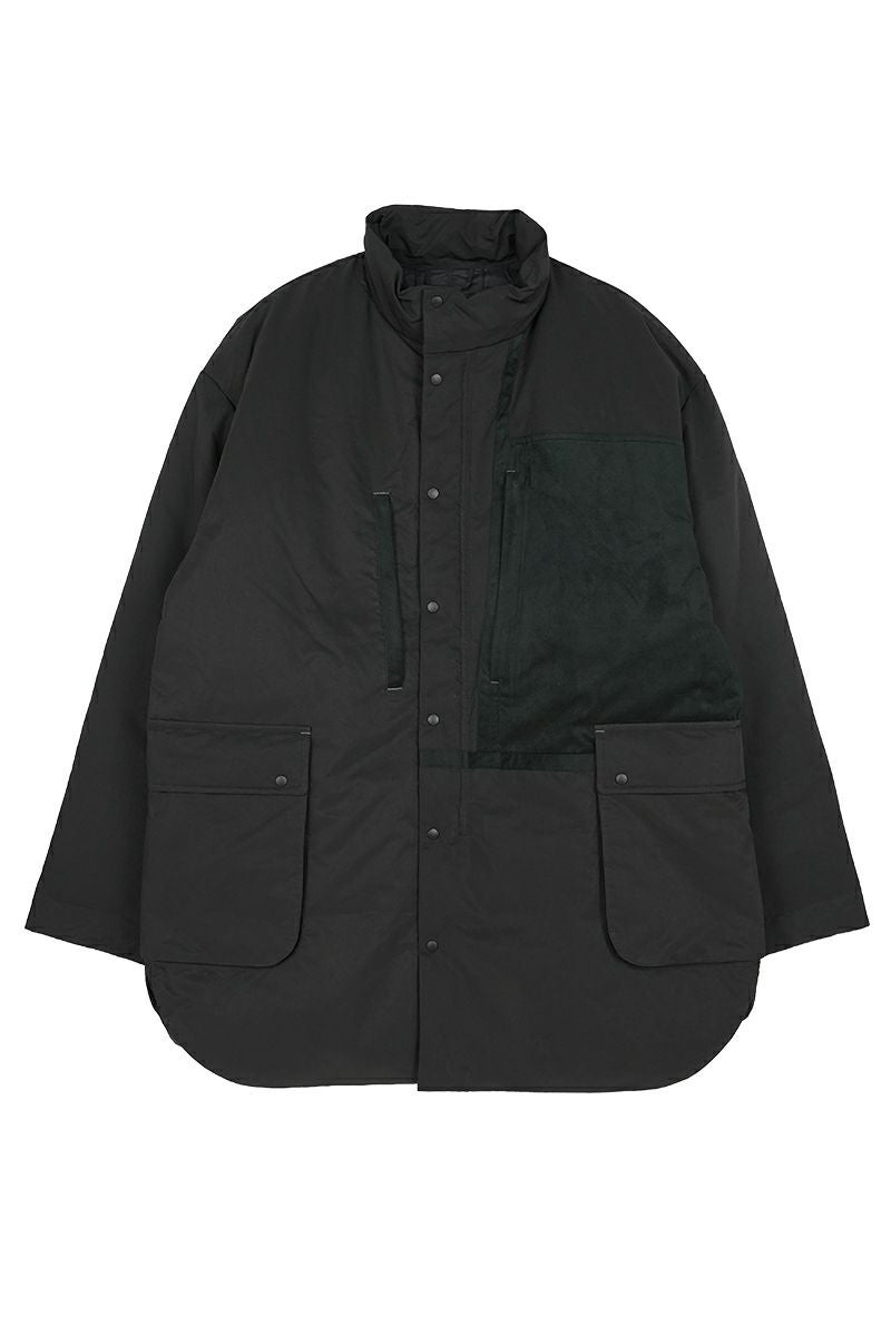 Porter Classic(ポータークラシック)ウェザーダウンシャツジャケット WEATHER DOWN SHIRT JACKET PC-026-1983 -11