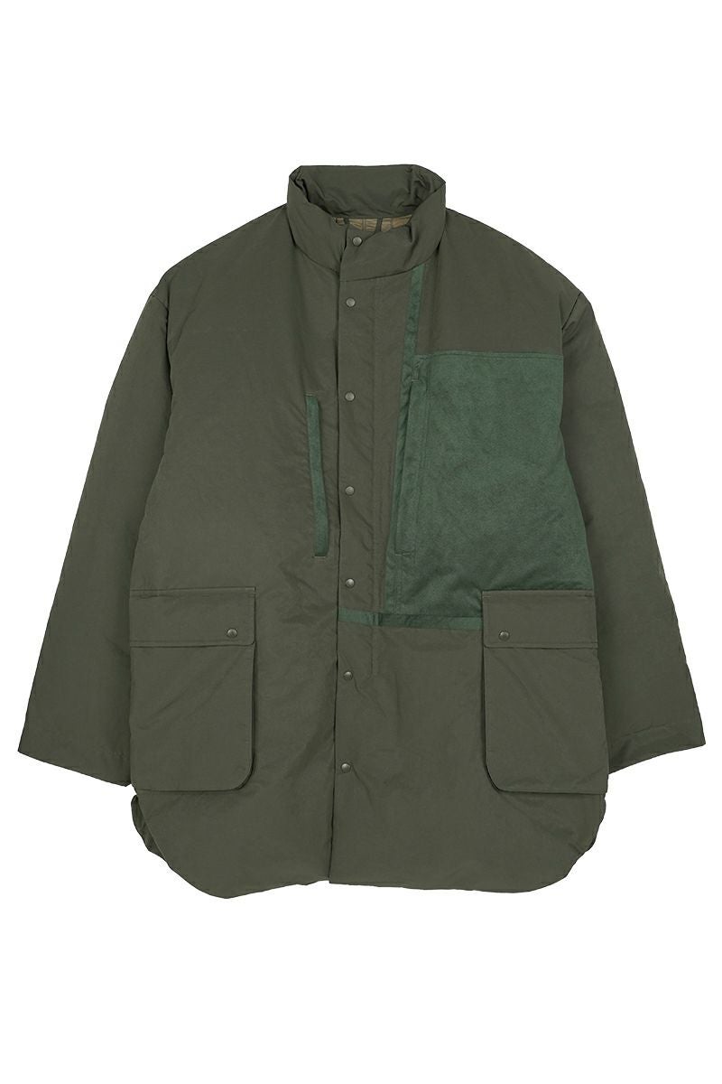 Porter Classic(ポータークラシック)ウェザーダウンシャツジャケット WEATHER DOWN SHIRT JACKET PC-026-1983 -12