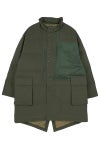 Porter Classic(ポータークラシック)ウェザーダウンミリタリーコート WEATHER DOWN MILITARY COAT PC-026-1984 -12