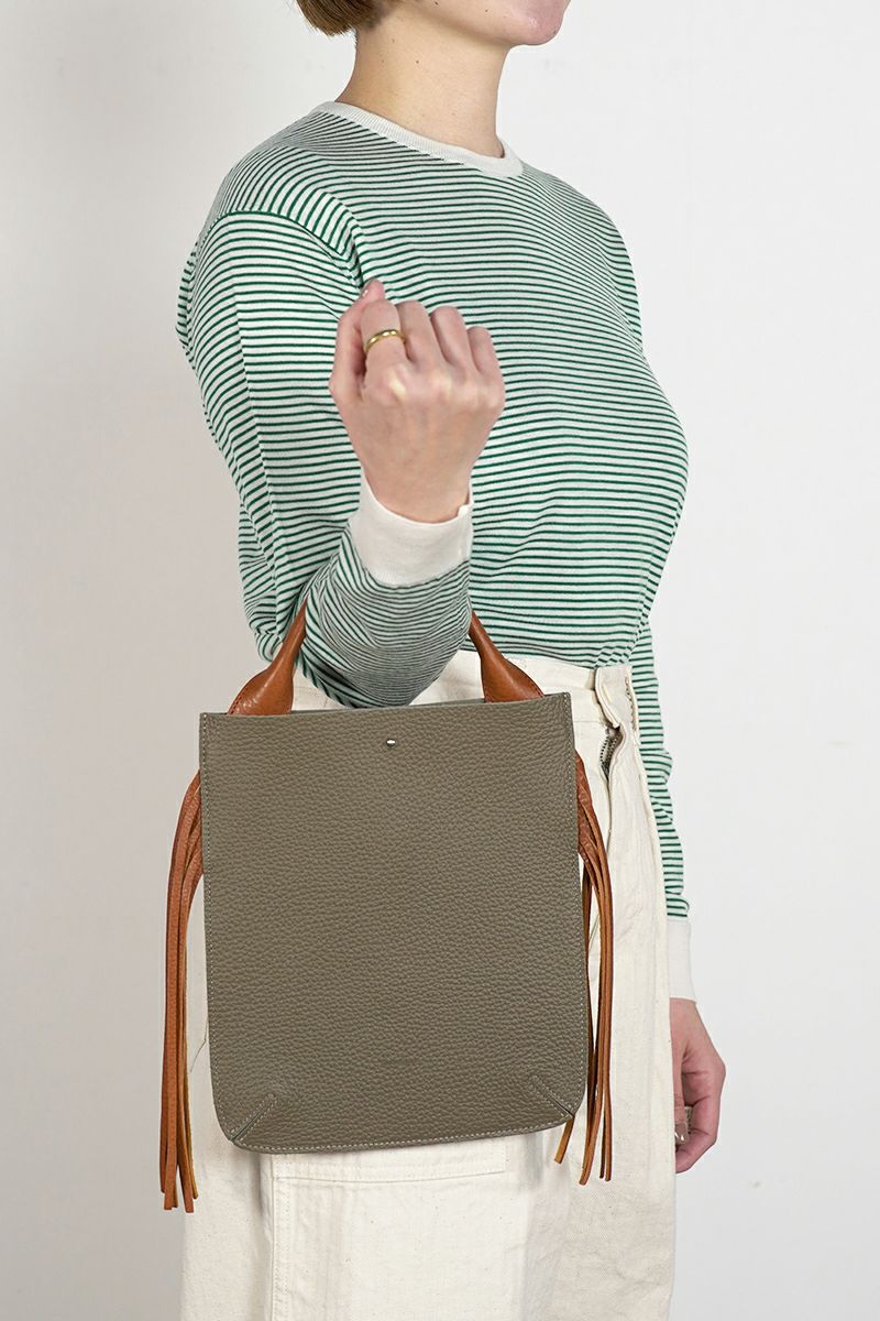 Hender Scheme(エンダースキーマ)フリンジミニバッグ fringe mini bag ro-rb-frg -7