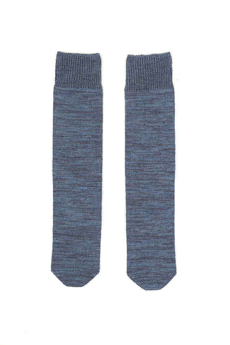 くらしきぬお手軽冷えとり靴下かかとなし　327 -1