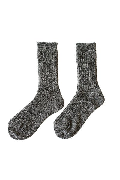 くらしきぬ手軽冷えとり靴下かかとつき　506