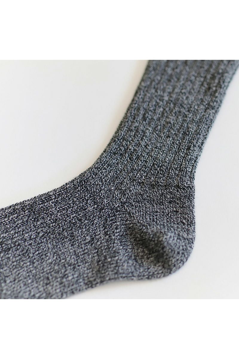 くらしきぬ手軽冷えとり靴下かかとつき　506 -1