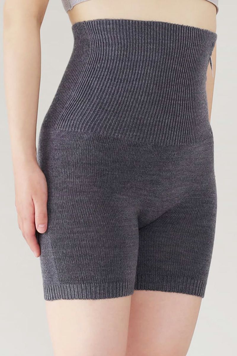 くらしきぬはらぱん(腹巻パンツ) ショートタイプ 890 -4