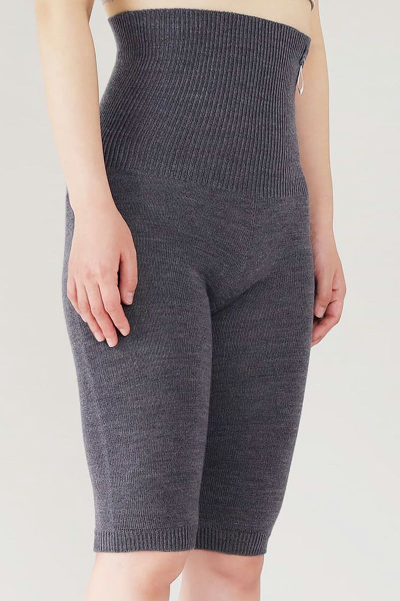 くらしきぬはらぱん(腹巻パンツ)ハーフタイプ 393 -4