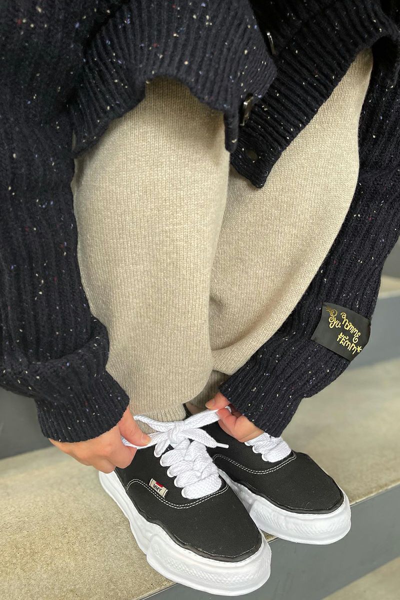 Maison MIHARA YASUHIRO(メゾン ミハラヤスヒロ)BAKER/original sole canvas Low-Top sneaker ベイカー オリジナルソールキャンバスローカットスニーカー A02FW704 -12