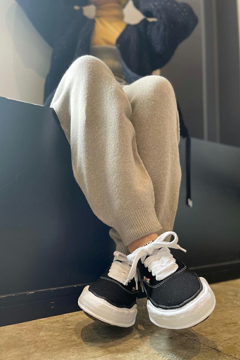 Maison MIHARA YASUHIRO(メゾン ミハラヤスヒロ)BAKER/original sole canvas Low-Top sneaker ベイカー オリジナルソールキャンバスローカットスニーカー A02FW704 -14