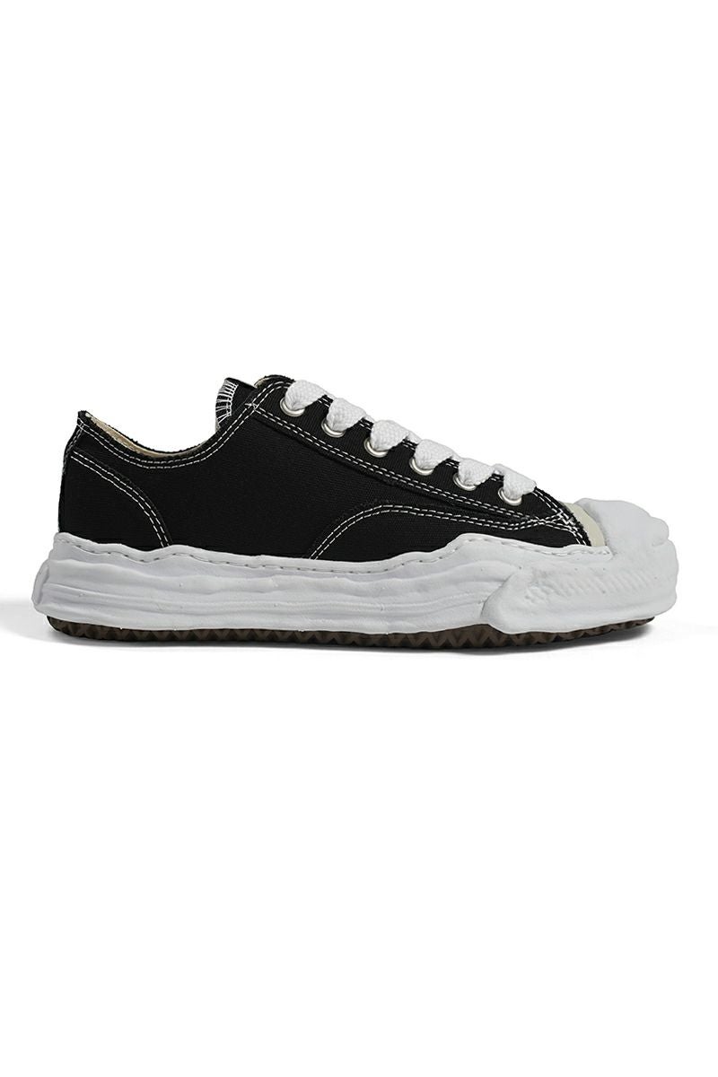 Maison MIHARA YASUHIRO(メゾン ミハラヤスヒロ)HANK LOW/original sole canvas Low-Top sneaker ハンク オリジナルソールキャンバスローカットスニーカー A05FW702 -2