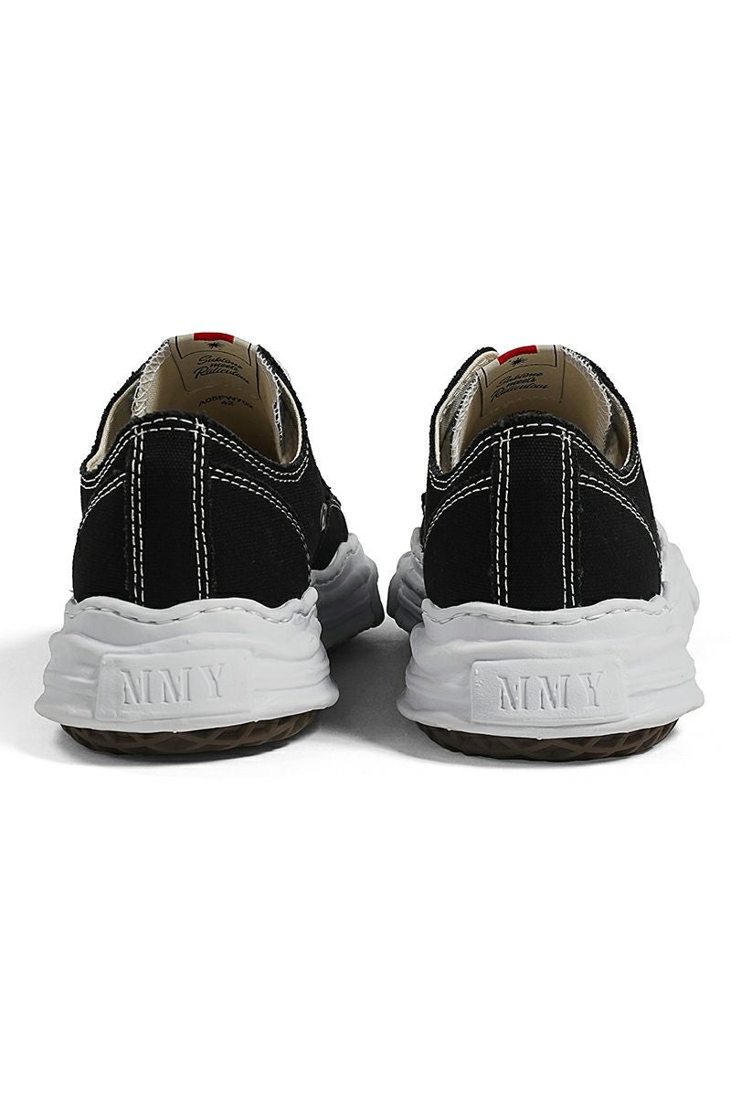 Maison MIHARA YASUHIRO(メゾン ミハラヤスヒロ)HANK LOW/original sole canvas Low-Top sneaker ハンク オリジナルソールキャンバスローカットスニーカー A05FW702 -4