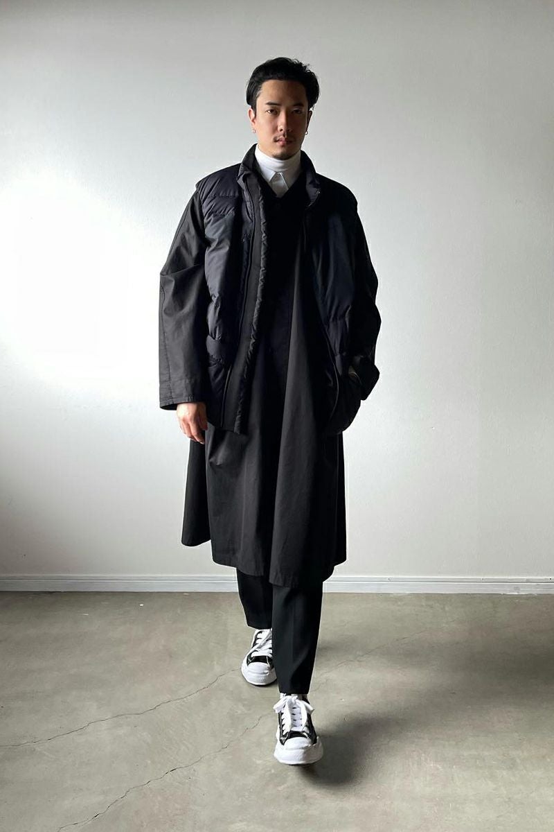 Maison MIHARA YASUHIRO(メゾン ミハラヤスヒロ)HANK LOW/original sole canvas Low-Top sneaker ハンク オリジナルソールキャンバスローカットスニーカー A05FW702 -10