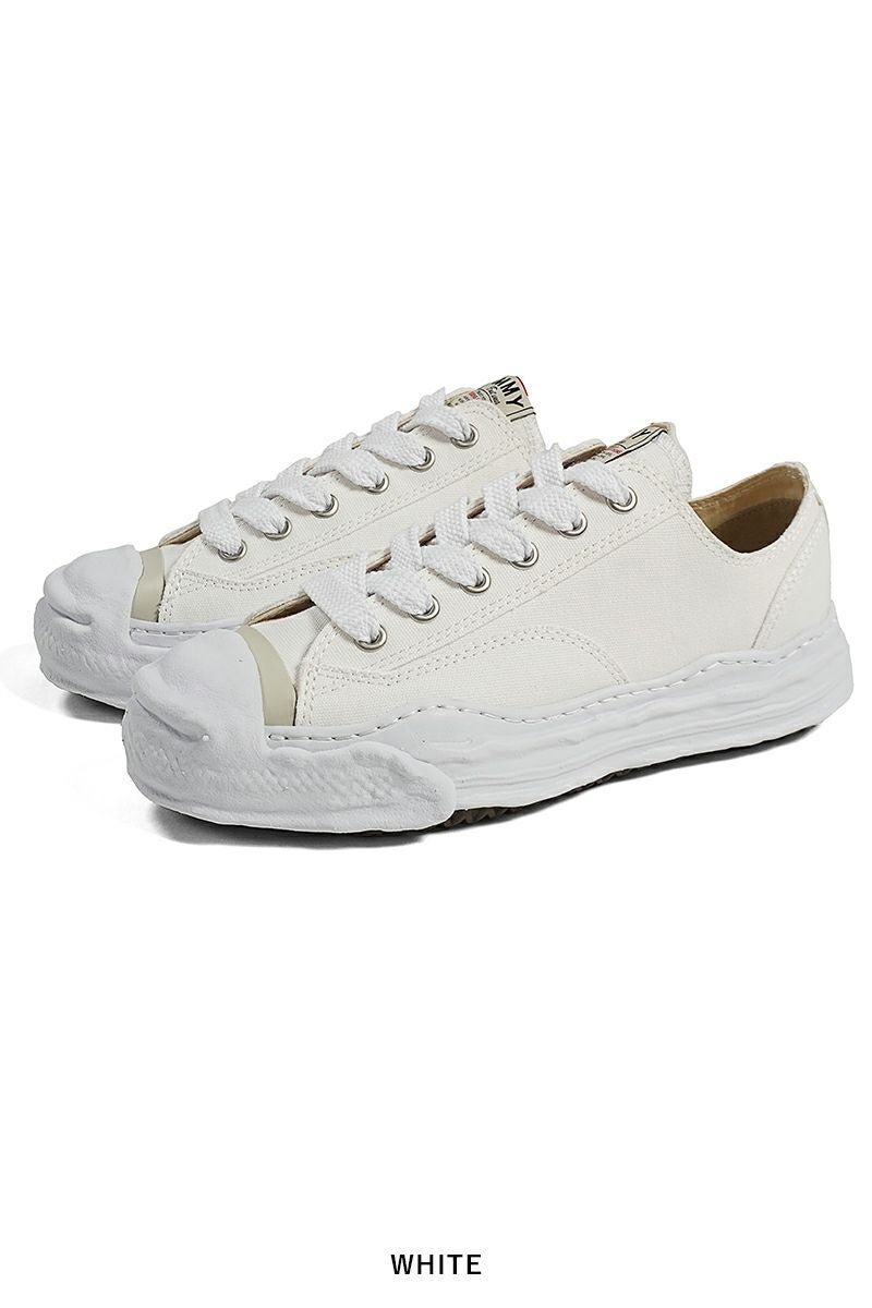 Maison MIHARA YASUHIRO(メゾン ミハラヤスヒロ)HANK LOW/original sole canvas Low-Top sneaker ハンク オリジナルソールキャンバスローカットスニーカー A05FW702 -14