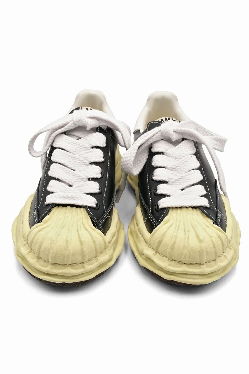 Maison MIHARA YASUHIRO(メゾン ミハラヤスヒロ)BLAKEY LOW/original vintage color sole cow leather Low-Top sneaker ブレイキー ビンテージライクオリジナルソールレザーローカットスニーカー A09FW731 -1