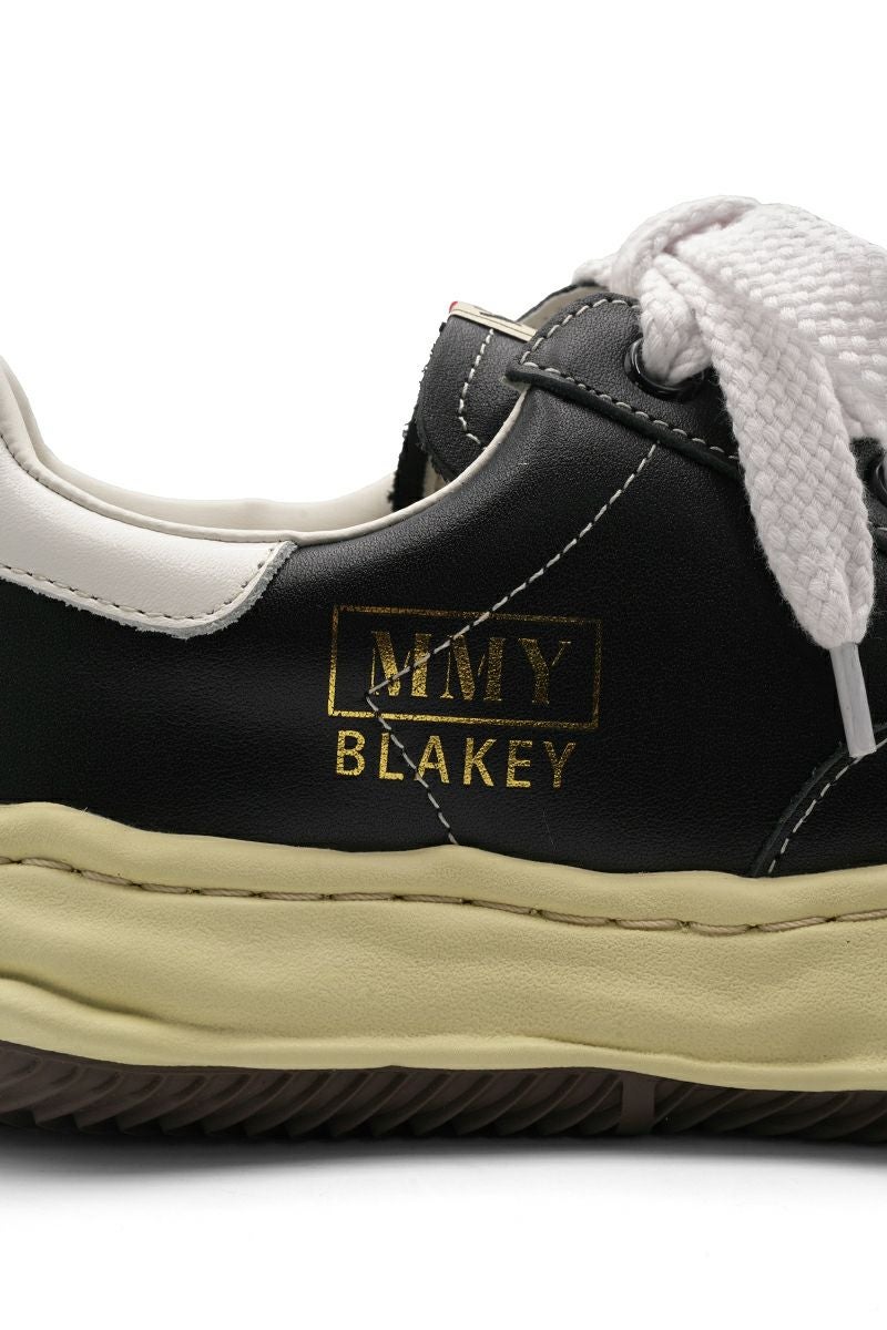 Maison MIHARA YASUHIRO(メゾン ミハラヤスヒロ)BLAKEY LOW/original vintage color sole cow leather Low-Top sneaker ブレイキー ビンテージライクオリジナルソールレザーローカットスニーカー A09FW731 -6