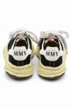 Maison MIHARA YASUHIRO(メゾン ミハラヤスヒロ)BLAKEY LOW/original vintage color sole canvas Low-Top sneaker ブレイキー ビンテージライクオリジナルソールキャンバスローカットスニーカー A09FW732 -3