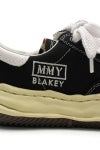 Maison MIHARA YASUHIRO(メゾン ミハラヤスヒロ)BLAKEY LOW/original vintage color sole canvas Low-Top sneaker ブレイキー ビンテージライクオリジナルソールキャンバスローカットスニーカー A09FW732 -6