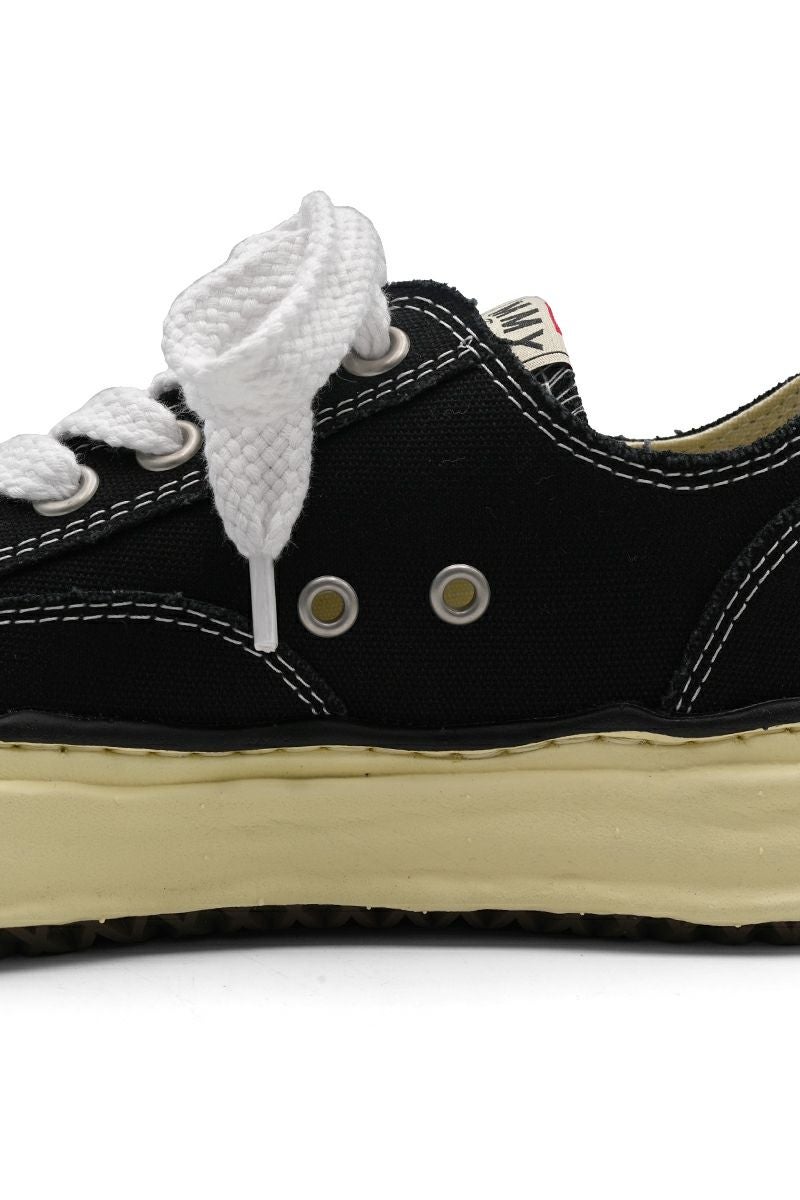 Maison MIHARA YASUHIRO(メゾン ミハラヤスヒロ)PETERSON LOW/original vintage color sole canvas Low-Top sneaker ピーターソン ビンテージライクオリジナルソールキャンバスローカットスニーカー A09FW733 -6