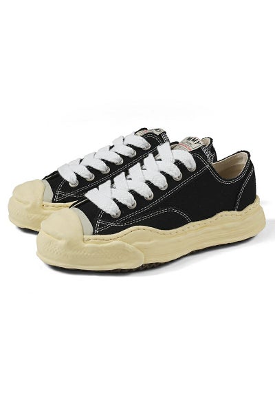 Maison MIHARA YASUHIRO(メゾン ミハラヤスヒロ)HANK LOW/original vintage color sole canvas Low-Top sneaker ハンク ビンテージライクオリジナルソールキャンバスローカットスニーカー A09FW734