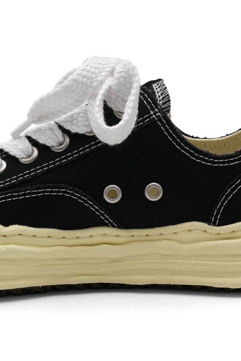 Maison MIHARA YASUHIRO(メゾン ミハラヤスヒロ)HANK LOW/original vintage color sole canvas Low-Top sneaker ハンク ビンテージライクオリジナルソールキャンバスローカットスニーカー A09FW734 -6