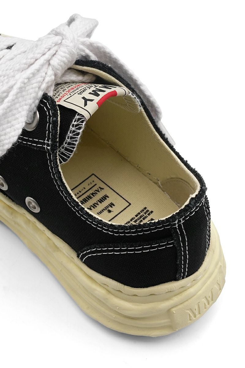 Maison MIHARA YASUHIRO(メゾン ミハラヤスヒロ)HANK LOW/original vintage color sole canvas Low-Top sneaker ハンク ビンテージライクオリジナルソールキャンバスローカットスニーカー A09FW734 -9