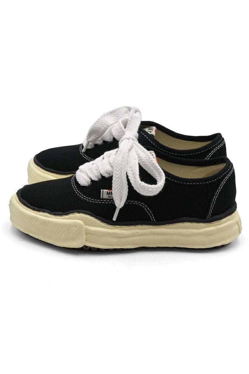 Maison MIHARA YASUHIRO(メゾン ミハラヤスヒロ)BAKER/original vintage color sole canvas Low-Top sneaker ベイカー ビンテージライクオリジナルソールキャンバスローカットスニーカー A09FW735 -2