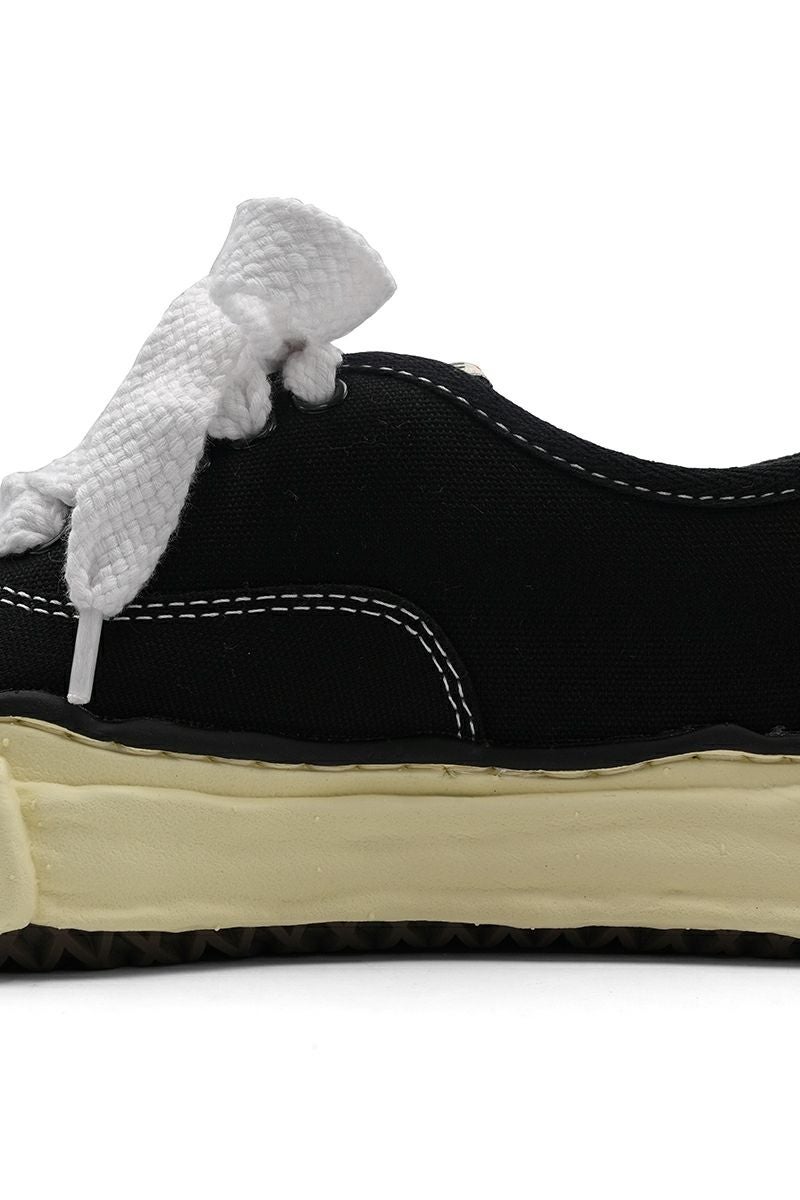 Maison MIHARA YASUHIRO(メゾン ミハラヤスヒロ)BAKER/original vintage color sole canvas Low-Top sneaker ベイカー ビンテージライクオリジナルソールキャンバスローカットスニーカー A09FW735 -6