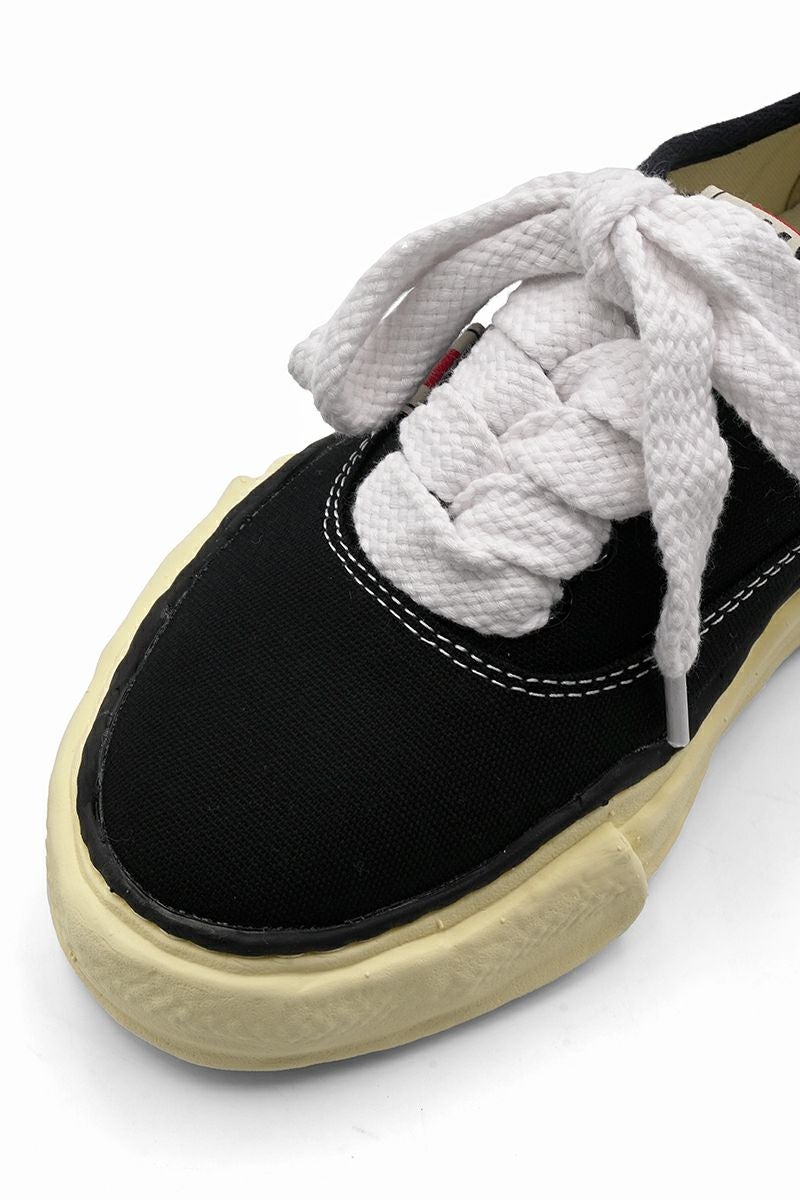 Maison MIHARA YASUHIRO(メゾン ミハラヤスヒロ)BAKER/original vintage color sole canvas Low-Top sneaker ベイカー ビンテージライクオリジナルソールキャンバスローカットスニーカー A09FW735 -7