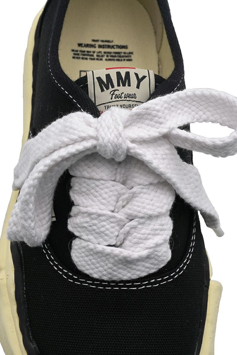 Maison MIHARA YASUHIRO(メゾン ミハラヤスヒロ)BAKER/original vintage color sole canvas Low-Top sneaker ベイカー ビンテージライクオリジナルソールキャンバスローカットスニーカー A09FW735 -8